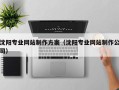 河北沈阳专业网站制作方案（沈阳专业网站制作公司）